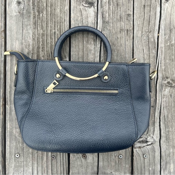 Leather Bag By Andrea Cardone. - Picture 2 of 3